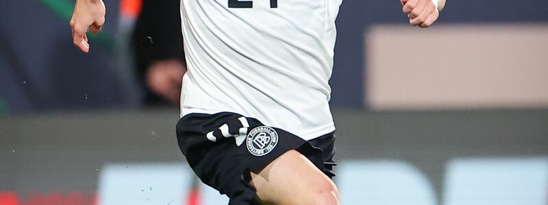 Stürmt Bayern-Youngster Lennart Karl von der deutschen U21-Auswahl in den WM-Kader von Julian Nagelsmann? (Archivbild) - Foto: Daniel Karmann/dpa