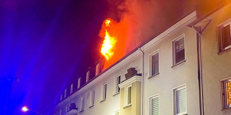 FW-E: Bilanz zum Jahreswechsel 2025 auf 2026 für die Feuerwehr und den Rettungsdienst in der Stadt Essen - Foto: presseportal.de