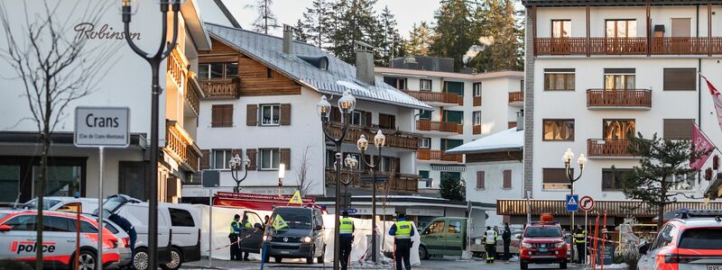 Die Polizei spricht von einem «schwerwiegenden Vorfall». - Foto: Alessandro Della Valle/KEYSTONE/dpa
