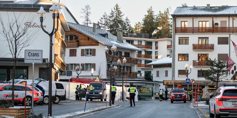 Die Polizei spricht von einem «schwerwiegenden Vorfall». - Foto: Alessandro Della Valle/KEYSTONE/dpa