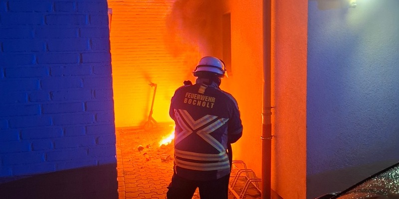 FW Bocholt: Einsatzreicher Start ins neue Jahr für die Bocholter Feuerwehr - Foto: presseportal.de