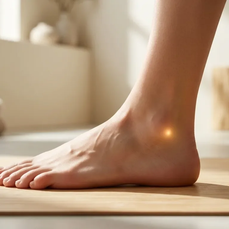 Akupressur-Punkt Taixi: Neue Studien lindern chronische Fersenschmerzen - Foto: über boerse-global.de