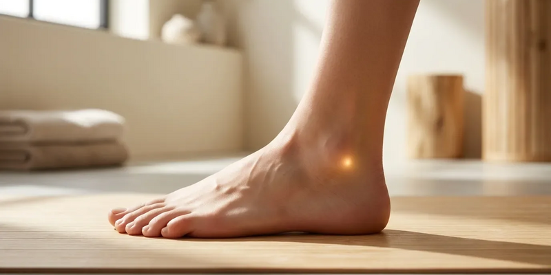 Akupressur-Punkt Taixi: Neue Studien lindern chronische Fersenschmerzen - Foto: über boerse-global.de