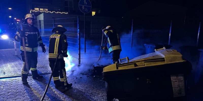 FW Datteln: 2026 fordert bereits in den ersten Stunden die Feuerwehr Datteln - Foto: presseportal.de