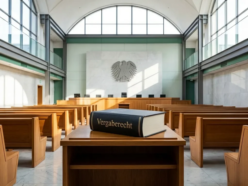 Vergaberecht: Ab heute entscheiden nur noch Landgerichte - Foto: über boerse-global.de