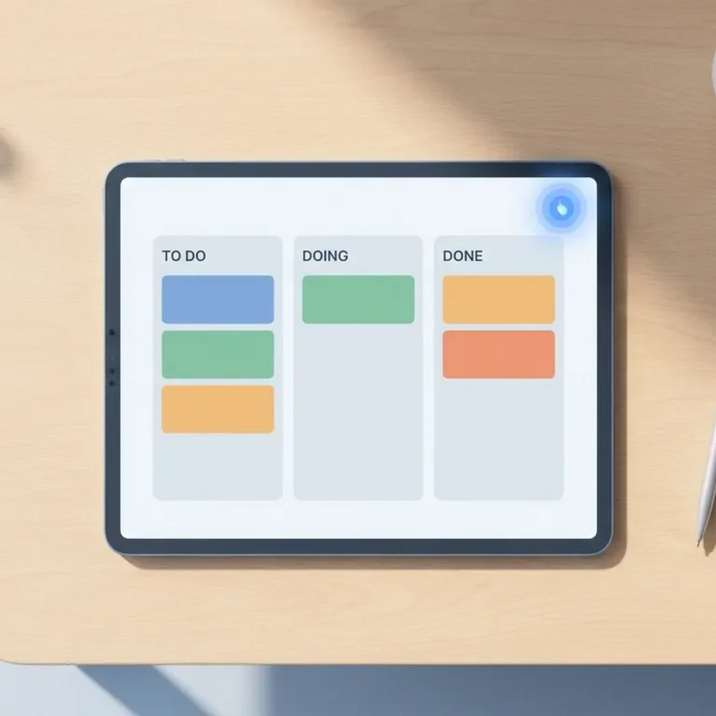 Personal Kanban 2026: KI wird zum Anti-Burnout-Coach - Foto: über boerse-global.de