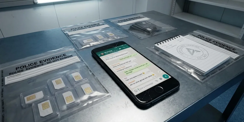 WhatsApp-Betrüger: Polizei zerschlägt Investment-Netzwerk - Foto: über boerse-global.de