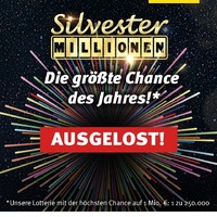 Lotterie-Glück im Südwesten! Zwölf Millionengewinne in Baden-Württemberg an Silvester - Foto: presseportal.de