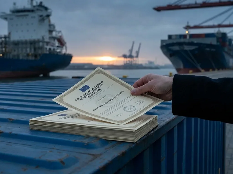 CBAM: EU startet CO?-Grenzausgleich mit milliardenschweren Folgen - Foto: über boerse-global.de