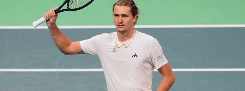 Fühlt sich bereit für einen Neustart in 2026: Alexander Zverev. (Archivbild) - Foto: Luca Bruno/AP/dpa