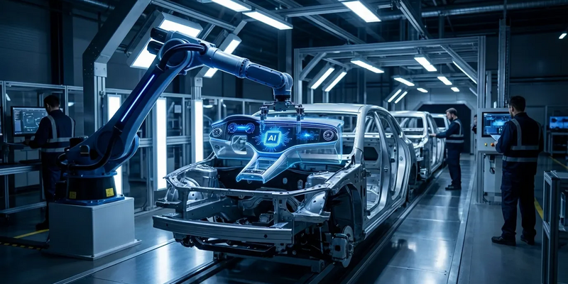 KI-Verordnung: EU-Autos müssen ab Sommer KI offenlegen - Foto: über boerse-global.de