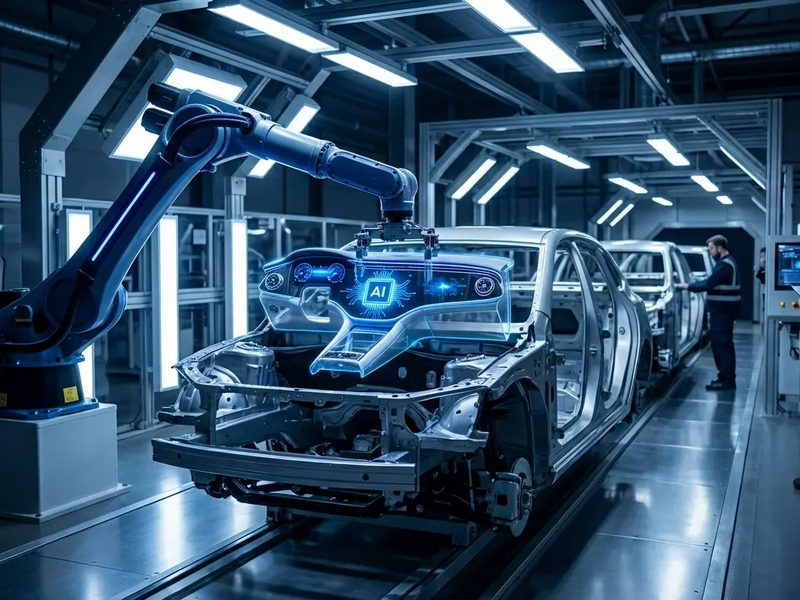 KI-Verordnung: EU-Autos müssen ab Sommer KI offenlegen - Foto: über boerse-global.de