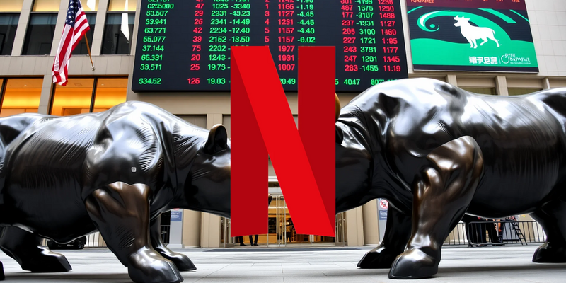 Netflix Stock Gains Stability from Major Acquisition Deal - Foto: über boerse-global.de