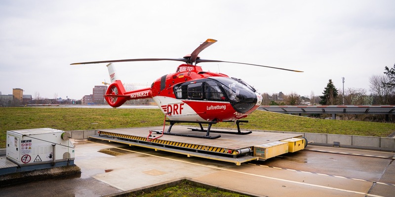 Luftrettung in Berlin aus einer Hand / DRF Luftrettung übernimmt Betrieb von Christoph 31 - Foto: presseportal.de