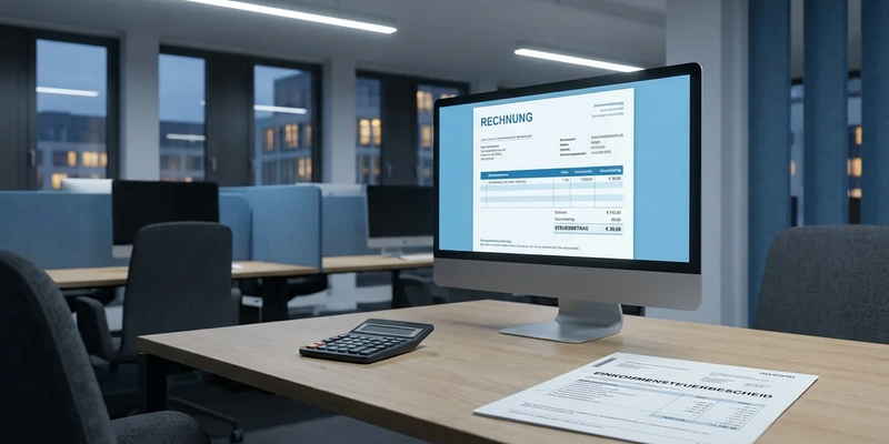 Jahressteuergesetz: Hinweispflicht für Ist-Versteuerung erst 2028 - Foto: über boerse-global.de