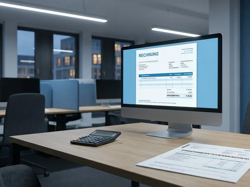 Jahressteuergesetz: Hinweispflicht für Ist-Versteuerung erst 2028 - Foto: über boerse-global.de