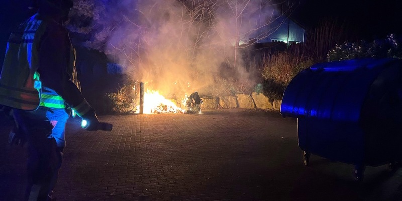 FW Ense: 2 Einsätze für die Feuerwehr Ense - vergleichsweise ruhige Silvesternacht - Foto: presseportal.de