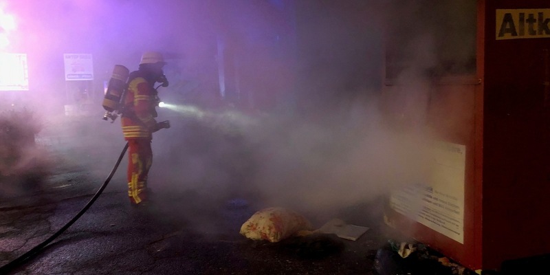 FW Minden: Mehrere Einsätze, dennoch insgesamt ein ruhiger Jahreswechsel bei der Feuerwehr Minden - Foto: presseportal.de