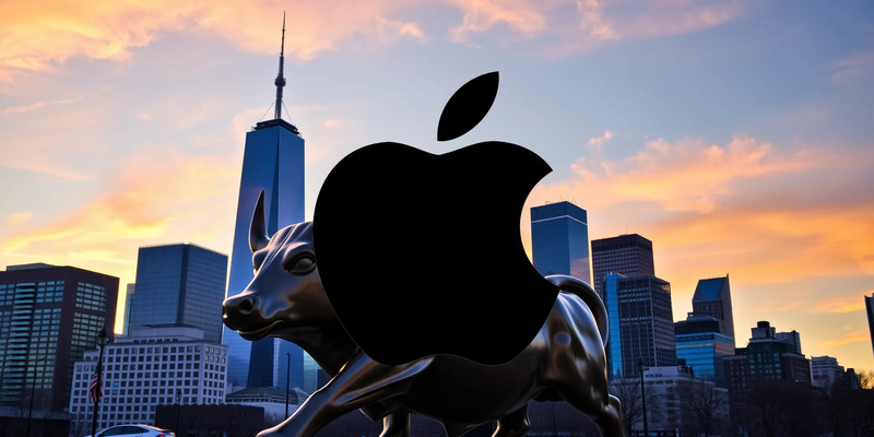 Apple arranca el ejercicio bursátil con paso tranquilo - Foto: über boerse-global.de