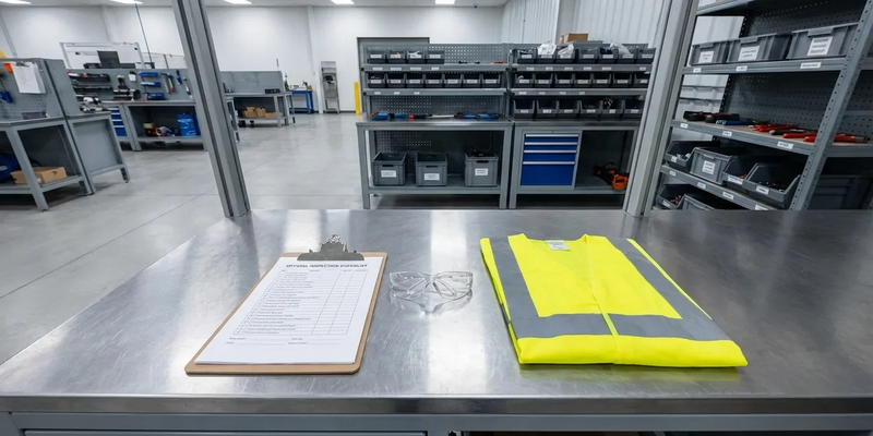 Arbeitsschutz: Fünf-Prozent-Kontrollquote tritt in Kraft - Foto: über boerse-global.de