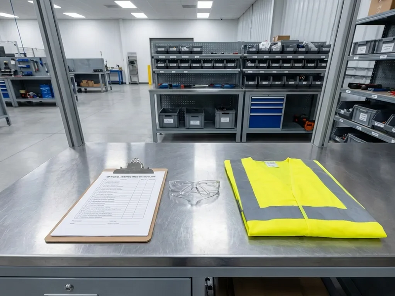 Arbeitsschutz: Fünf-Prozent-Kontrollquote tritt in Kraft - Foto: über boerse-global.de