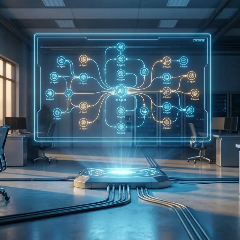 KI-Agenten werden 2026 zum Motor der Wirtschaft - Foto: über boerse-global.de