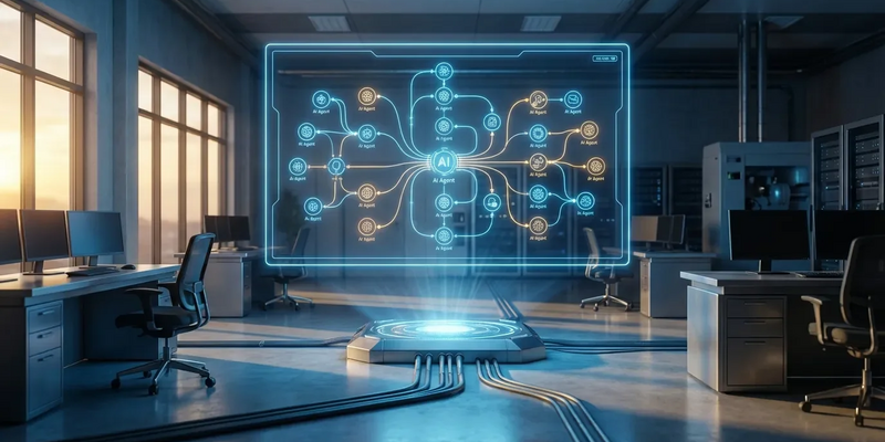 KI-Agenten werden 2026 zum Motor der Wirtschaft - Foto: über boerse-global.de