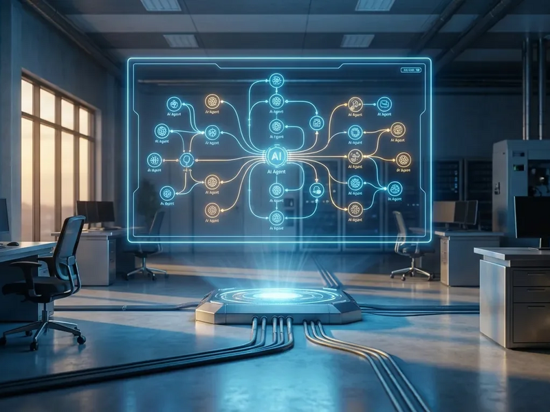 KI-Agenten werden 2026 zum Motor der Wirtschaft - Foto: über boerse-global.de