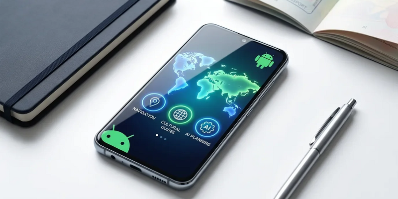 Android-Apps 2026: KI-Reiseplaner und Lern-Tools starten durch - Foto: über boerse-global.de