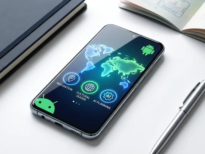 Android-Apps 2026: KI-Reiseplaner und Lern-Tools starten durch - Foto: über boerse-global.de