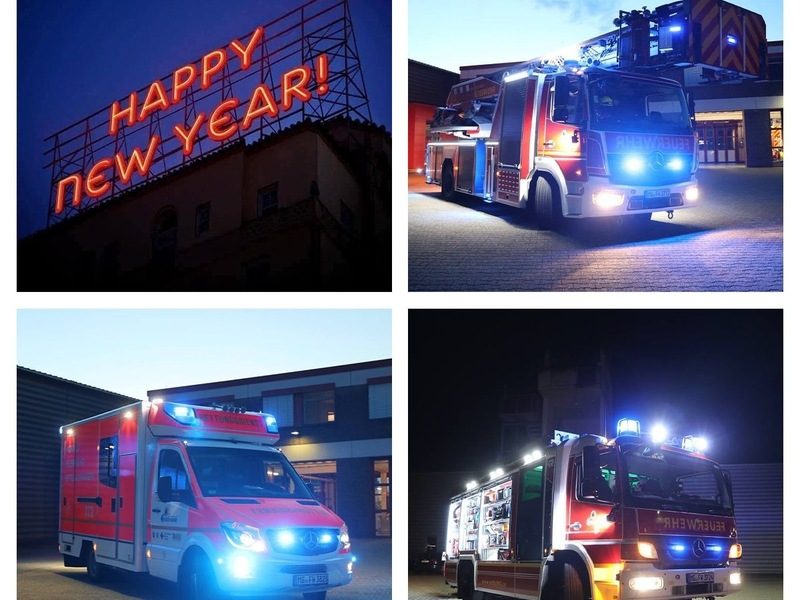 FW-MG: Einsatzbilanz der Feuerwehr zu Silvester 2025/2026 - Foto: presseportal.de