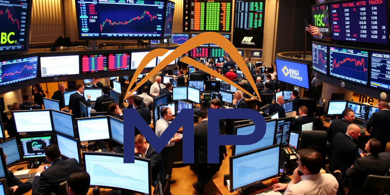 MP Materials: La consolidación tras una histórica revalorización - Foto: über boerse-global.de