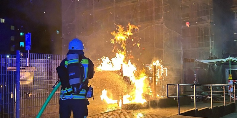 FW-EN: Einsatzlage der Feuerwehr Hattingen in der Silvesternacht 2025/2026 - Foto: presseportal.de