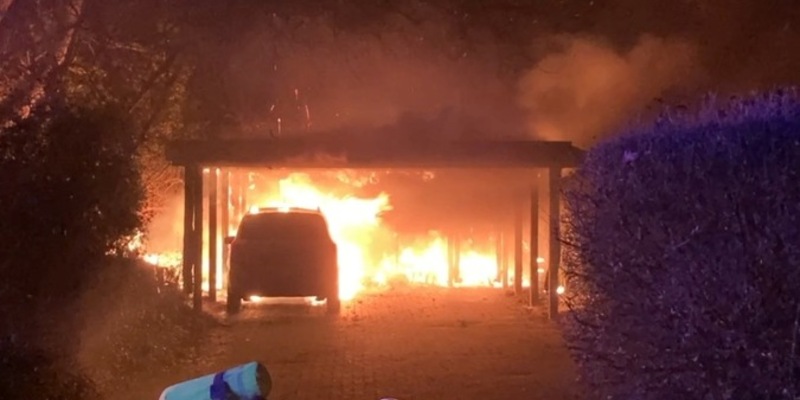 FW-PI: 50 Einsätze für die Feuerwehren im Kreis Pinneberg zum Jahreswechsel - Etwas weniger als im Vorjahr und weniger Großbrände - Foto: presseportal.de
