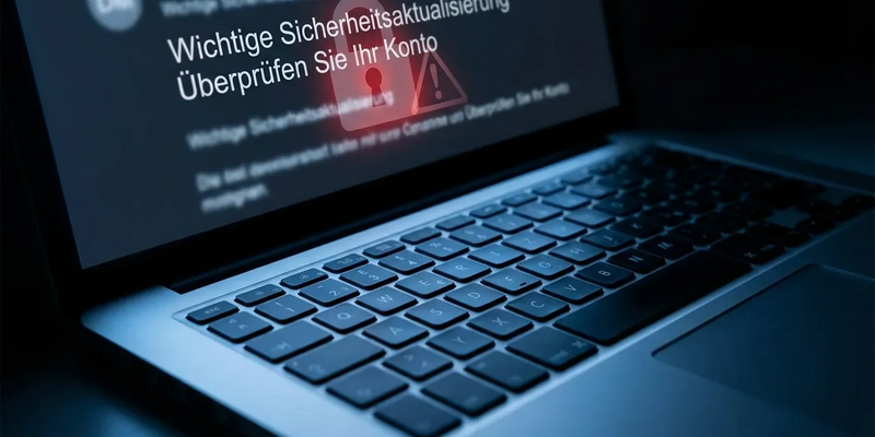 DKB und Comdirect warnen vor Phishing-Welle zum Jahreswechsel - Foto: über boerse-global.de
