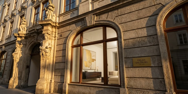 Salzburgs Luxusimmobilien trotzen der Marktflaute - Foto: über boerse-global.de