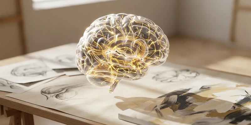 Kreativität verjüngt das Gehirn messbar - Foto: über boerse-global.de