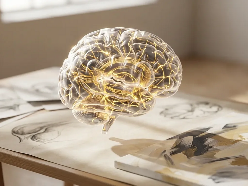 Kreativität verjüngt das Gehirn messbar - Foto: über boerse-global.de