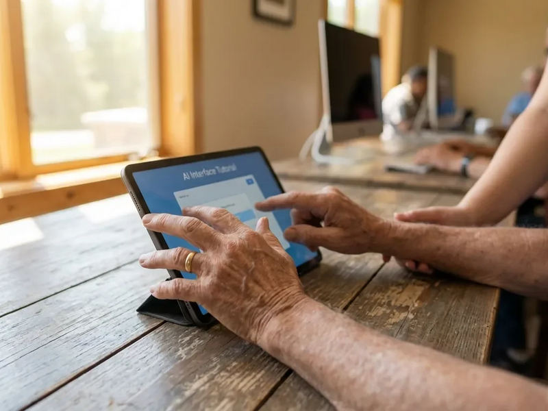 Di@-Lotsen: Hessens Digital-Helfer werden nachhaltig, NRW setzt auf KI - Foto: über boerse-global.de