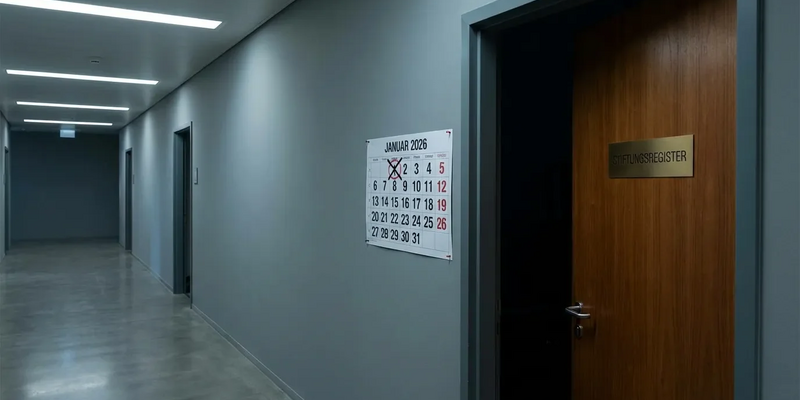 Stiftungsregister: Digitalisierung um zwei Jahre verschoben - Foto: über boerse-global.de