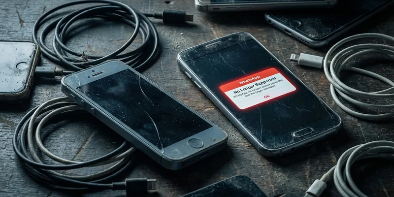 WhatsApp beendet Support für Millionen alter Smartphones - Foto: über boerse-global.de