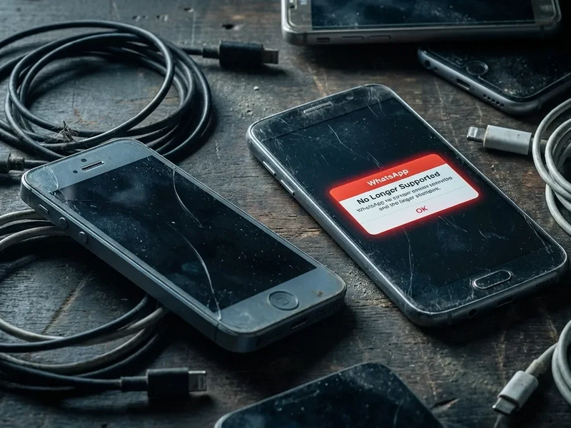 WhatsApp beendet Support für Millionen alter Smartphones - Foto: über boerse-global.de