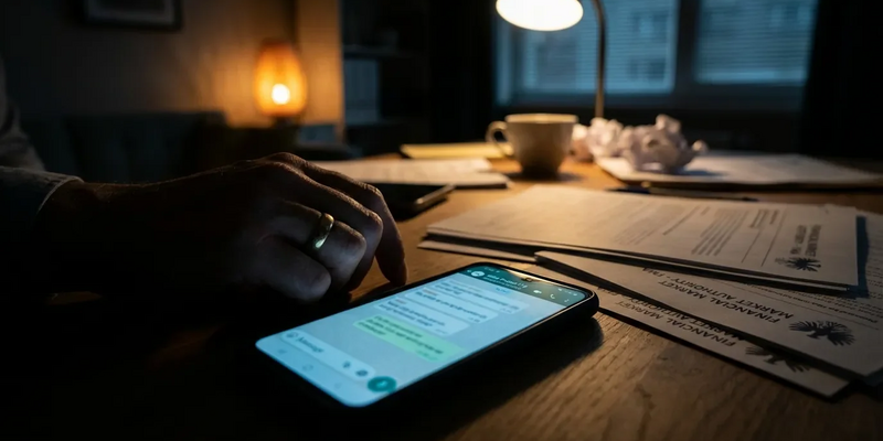 FMA warnt vor WhatsApp-Betrugsgruppe Atlas Projekt J16 - Foto: über boerse-global.de