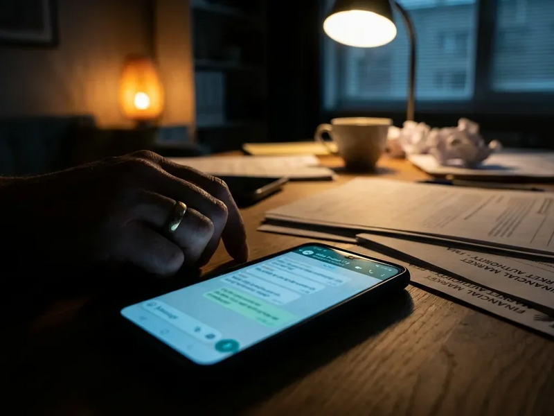 FMA warnt vor WhatsApp-Betrugsgruppe Atlas Projekt J16 - Foto: über boerse-global.de