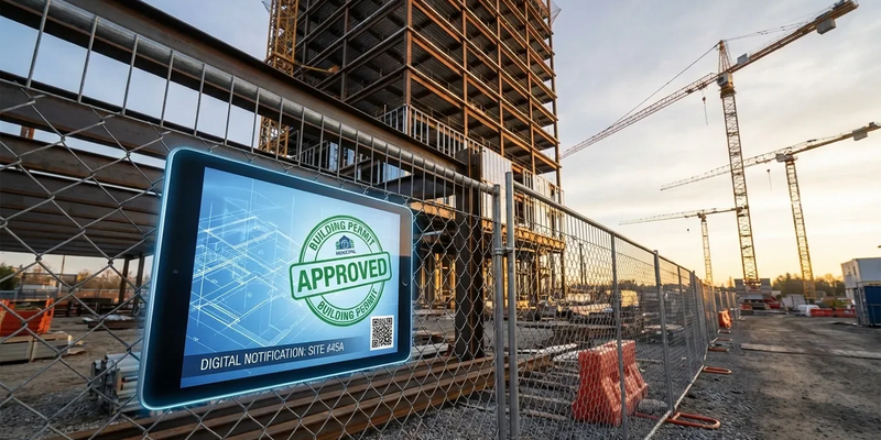 Bau-Turbo startet: Digitale Genehmigungen ersetzen Amtstafeln - Foto: über boerse-global.de
