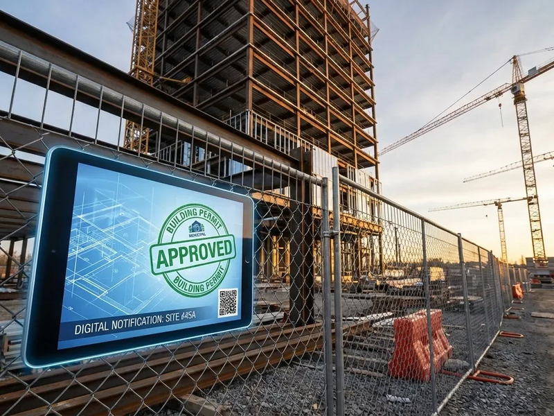 Bau-Turbo startet: Digitale Genehmigungen ersetzen Amtstafeln - Foto: über boerse-global.de