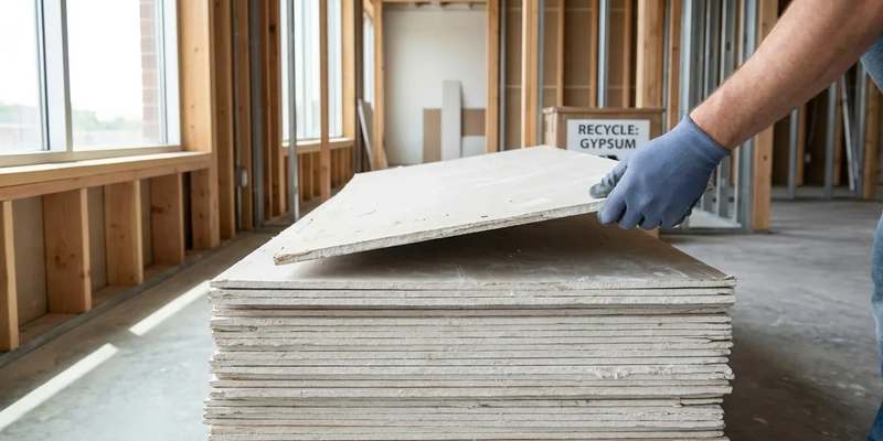 Gips-Recycling: Ab heute herrscht striktes Deponieverbot - Foto: über boerse-global.de