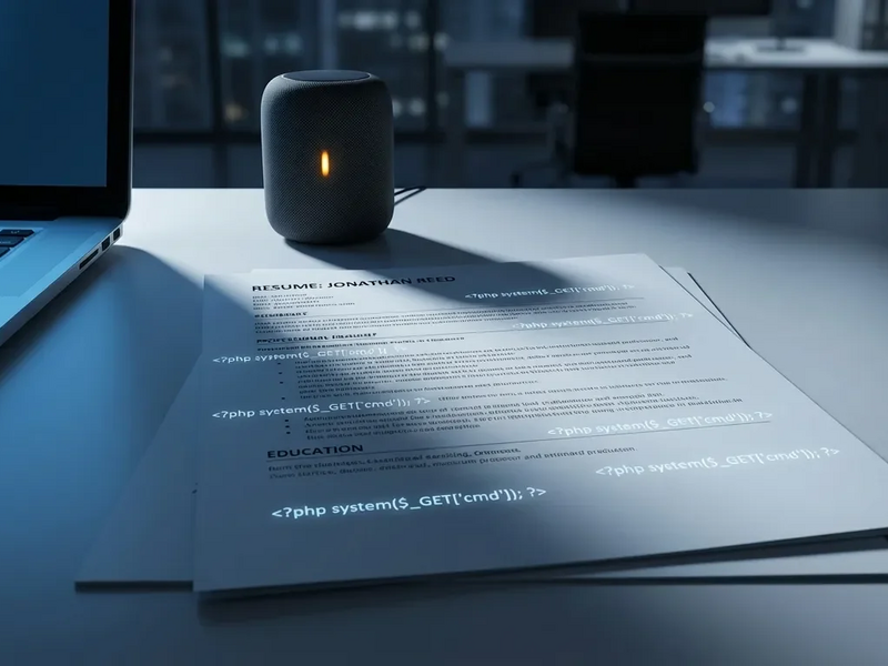 KI-Bewerbungstools: Neue Sicherheitslücke alarmiert Cybersicherheitsexperten - Foto: über boerse-global.de