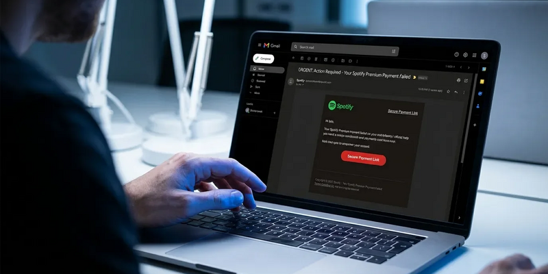 Spotify-Nutzer im Visier: Neue Phishing-Welle zum Jahresstart - Foto: über boerse-global.de
