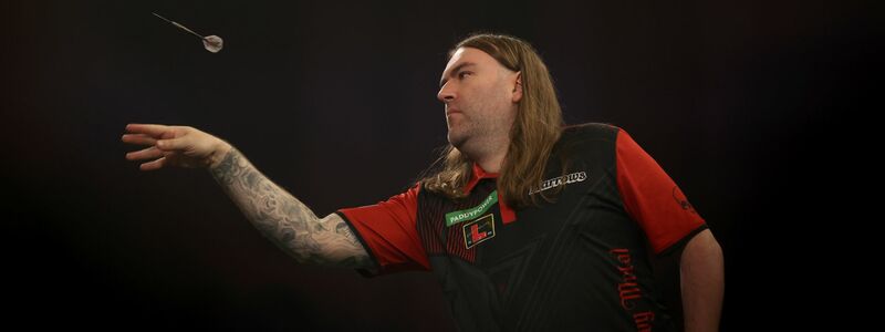 Ryan Searle steht im Halbfinale  - Foto: Steven Paston/PA Wire/dpa